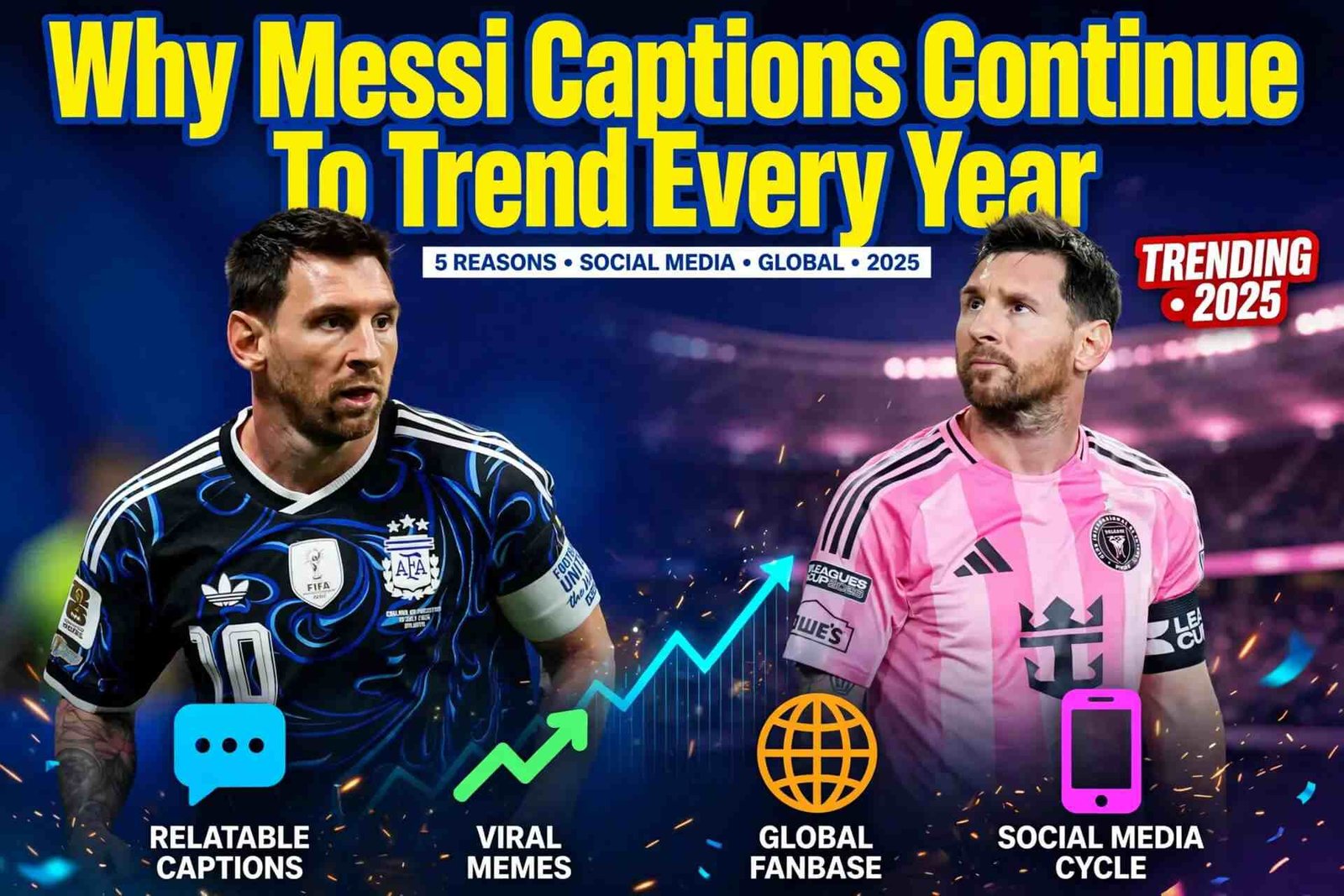 Why Messi Captions Continue To Trend Every Year