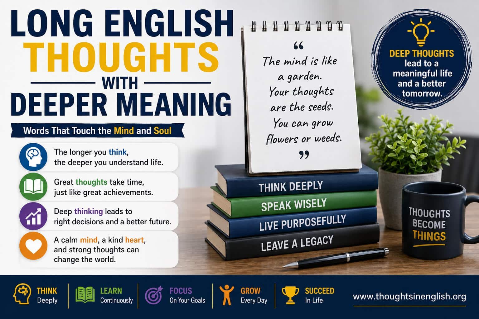 Long English Thoughts With Deeper Meaning
