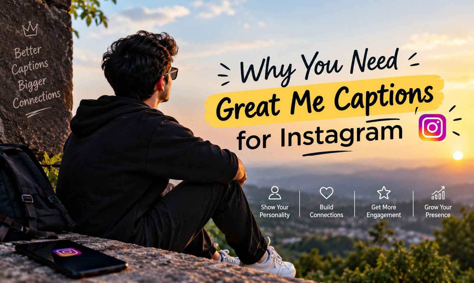 Why You Need Great Me Captions for Instagram