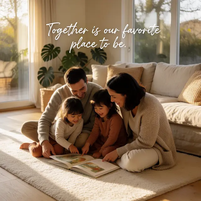 One-Line Family Time Captions for Instagram