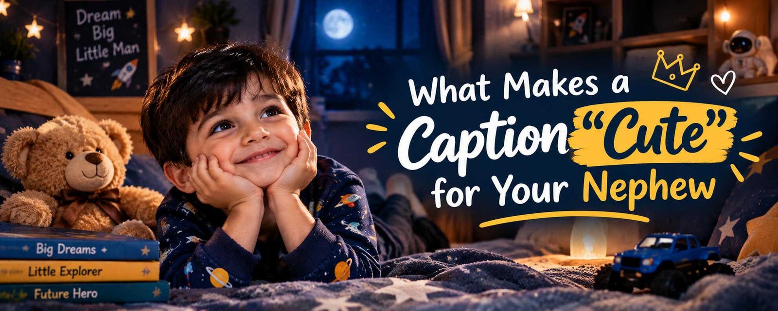 What Makes a Caption "Cute" for Your Nephew