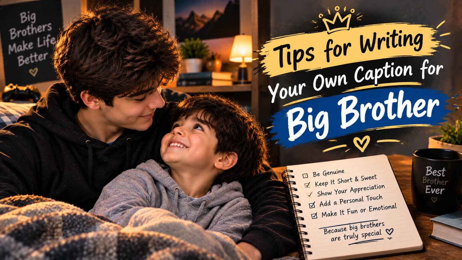 Tips for Writing Your Own Caption for Big Brother