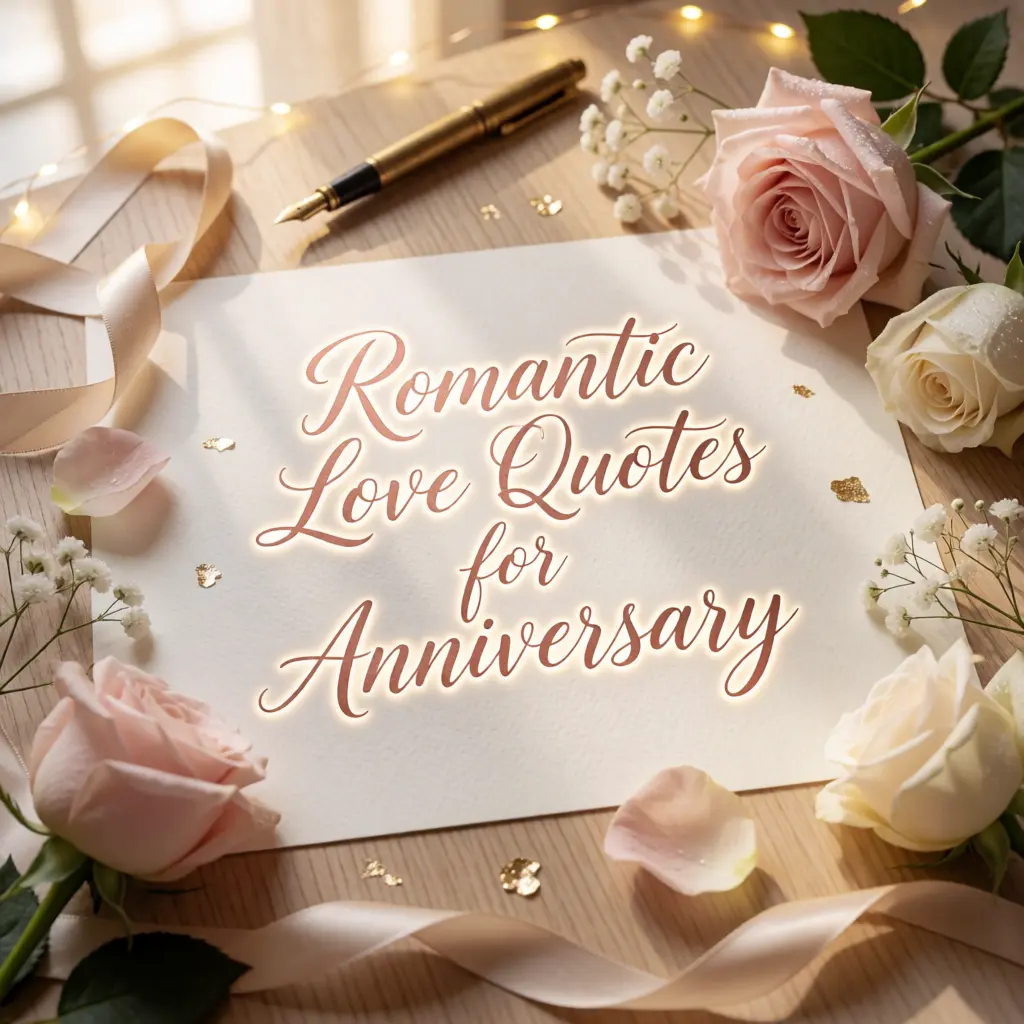 Romantic Love Quotes for Anniversary