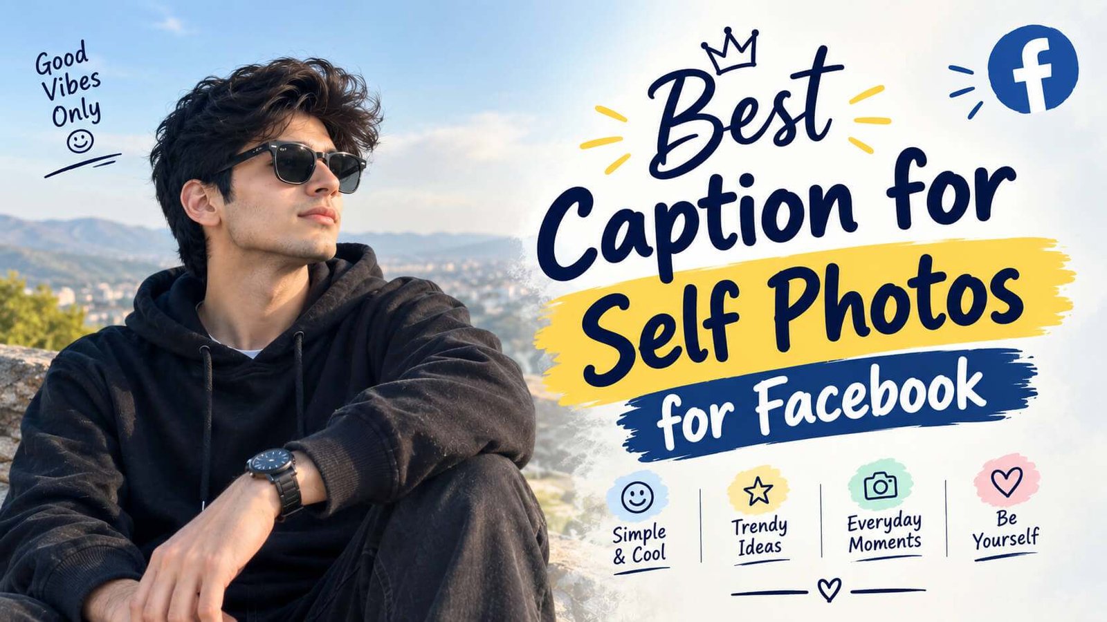 Best Caption for Self Photos for Facebook