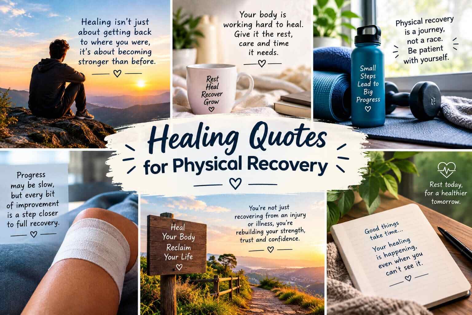 Healing Quotes for Physical Recovery