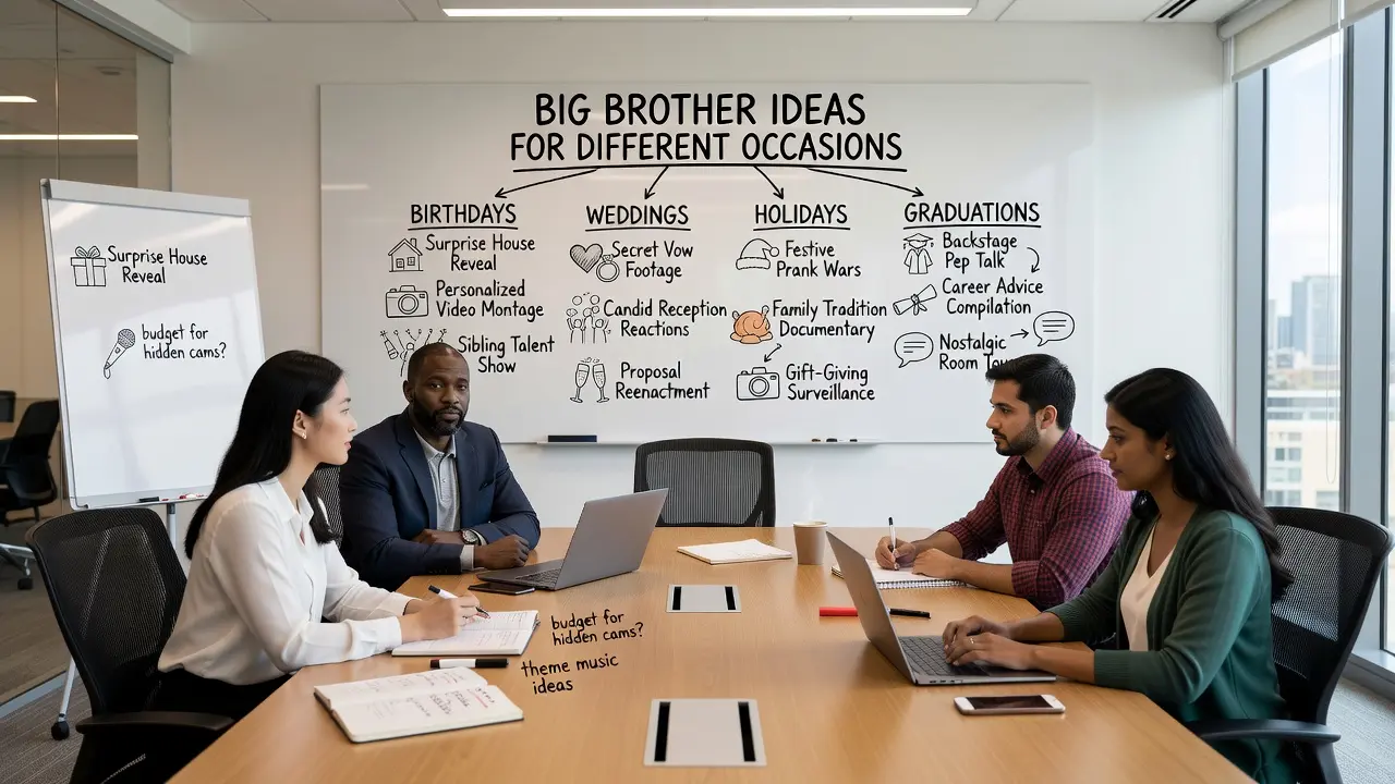Caption for Big Brother Ideas for Different Occasions