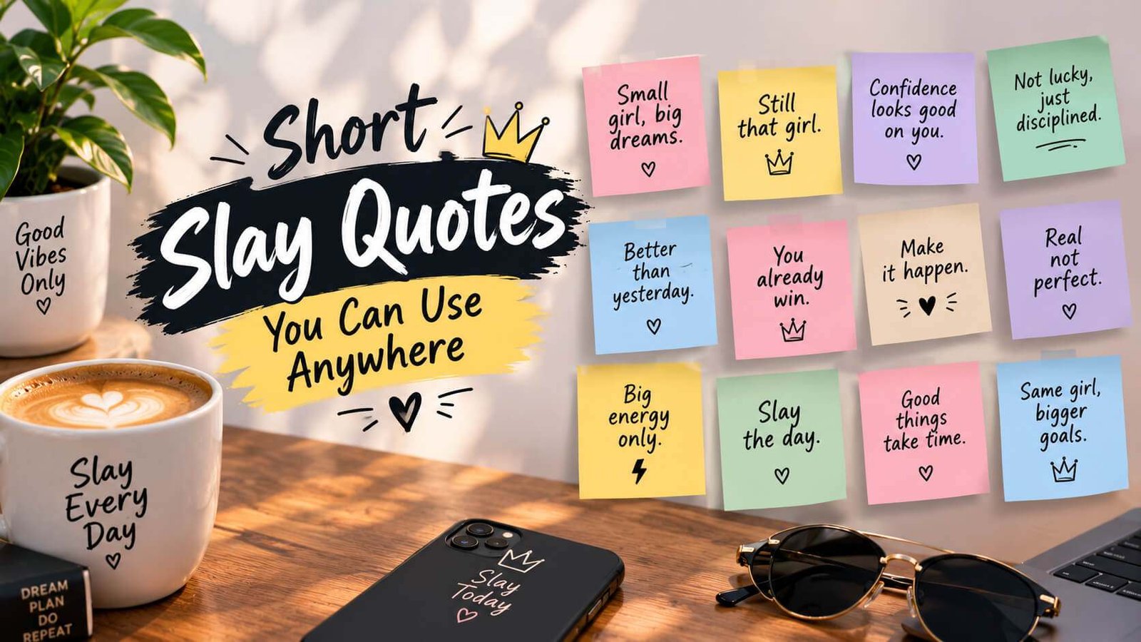 Short Slay Quotes You Can Use Anywhere