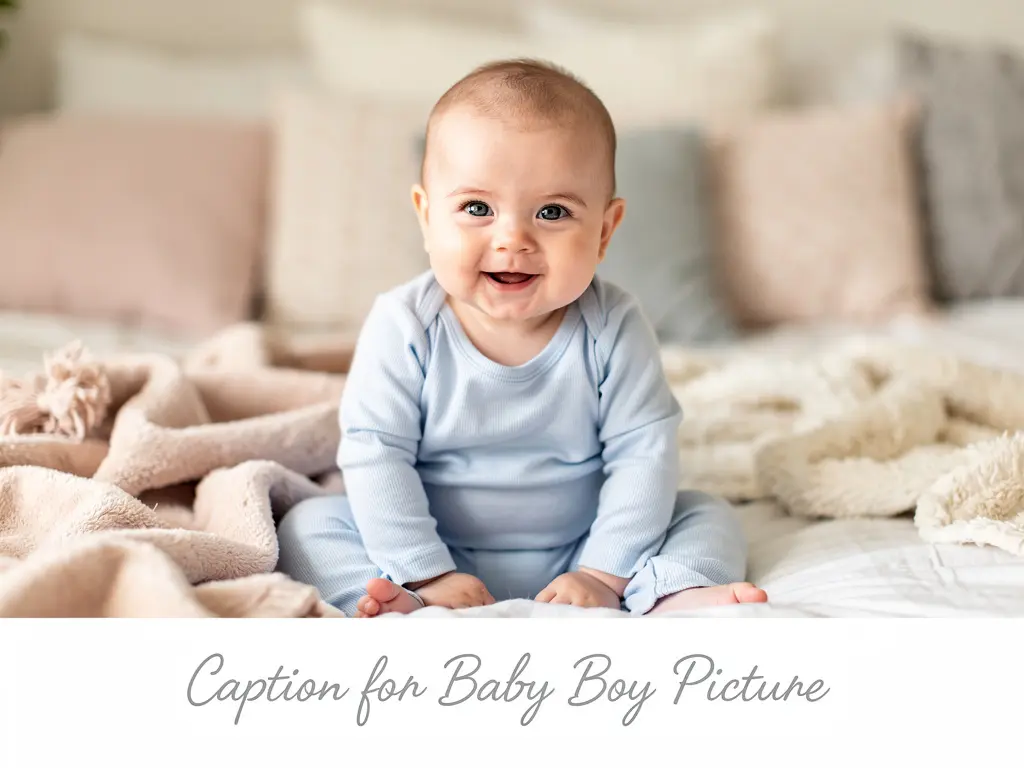Caption for Baby Boy Picture