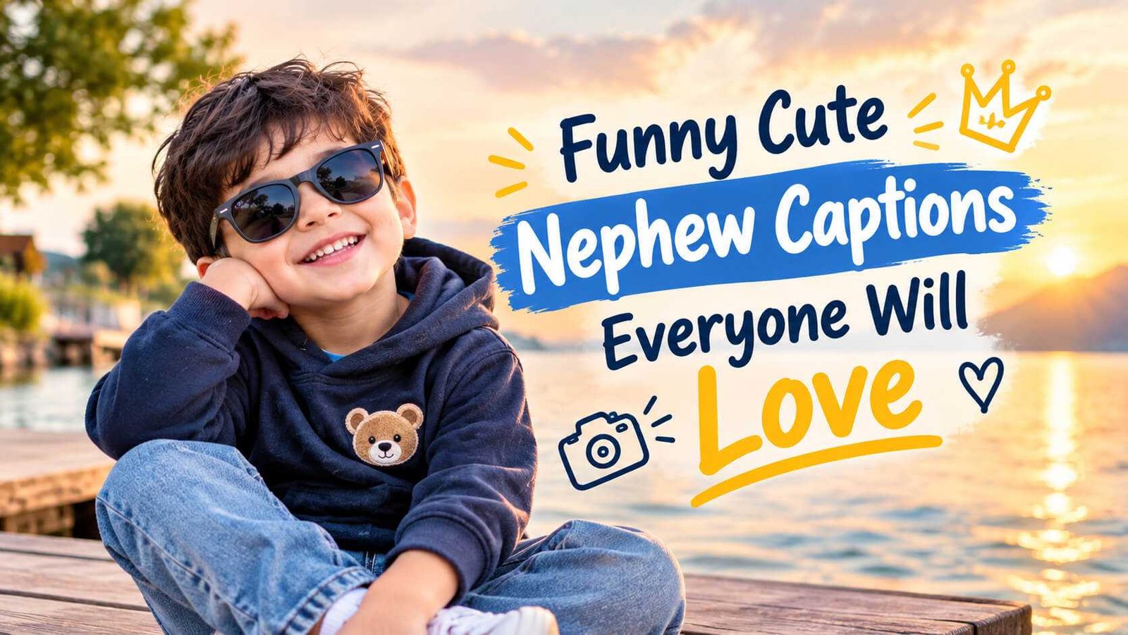 Funny Cute Nephew Captions Everyone Will Love