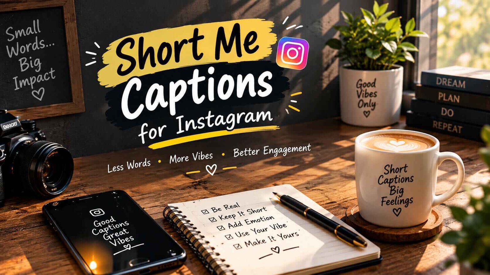Short Me Captions for Instagram