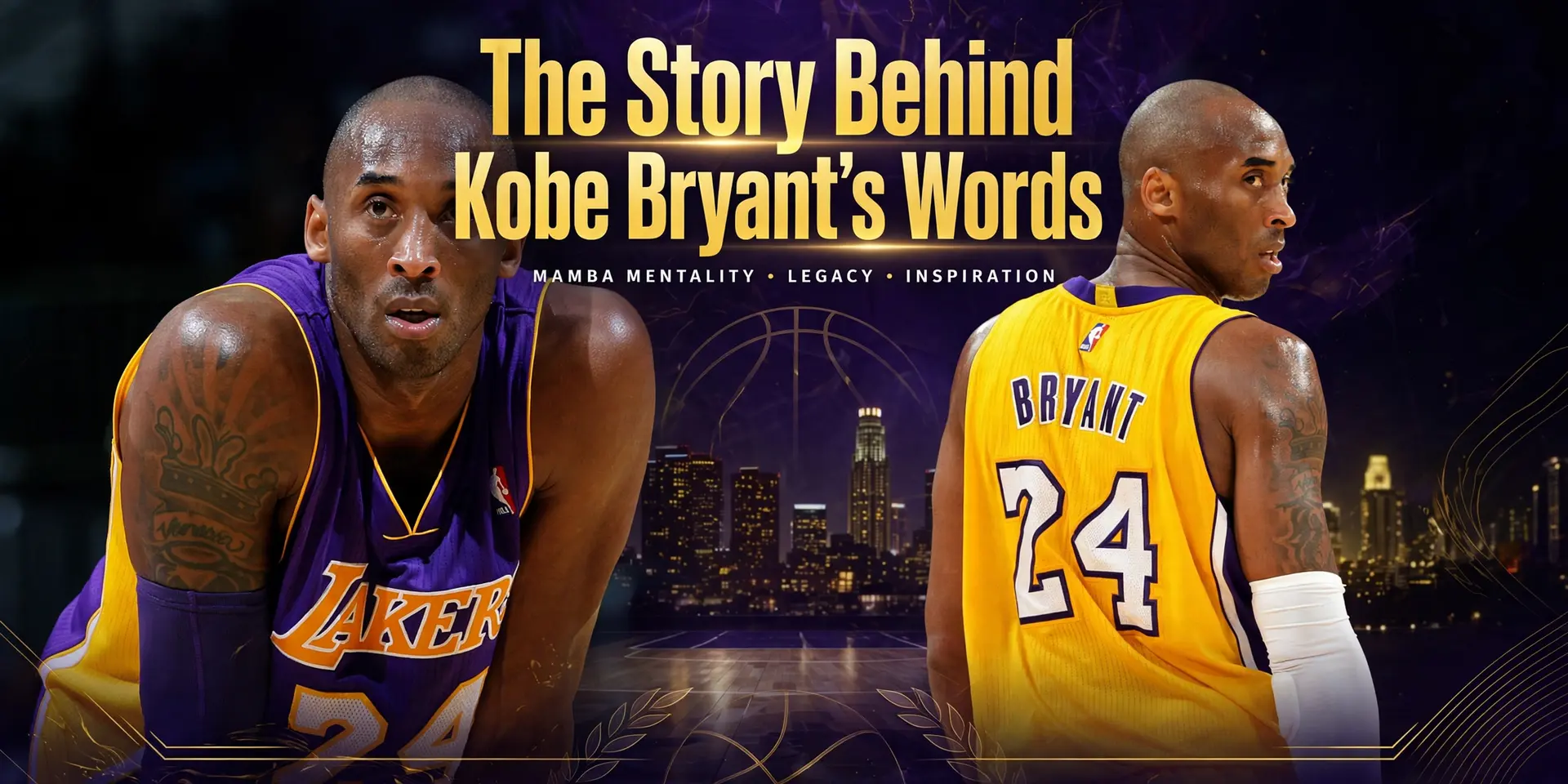 The Story Behind Kobe Bryant's Words