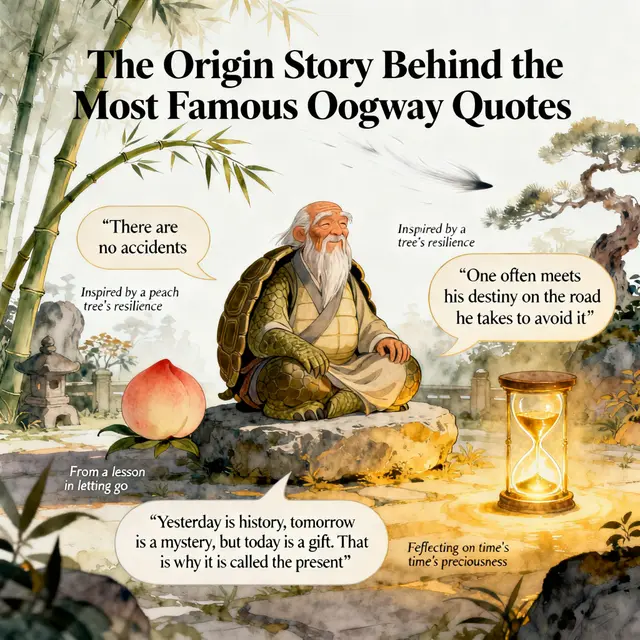 The Origin Story Behind the Most Famous Oogway Quotes