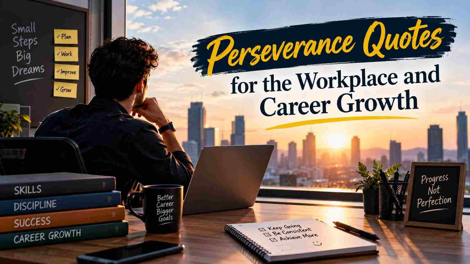 Perseverance Quotes for the Workplace and Career Growth
