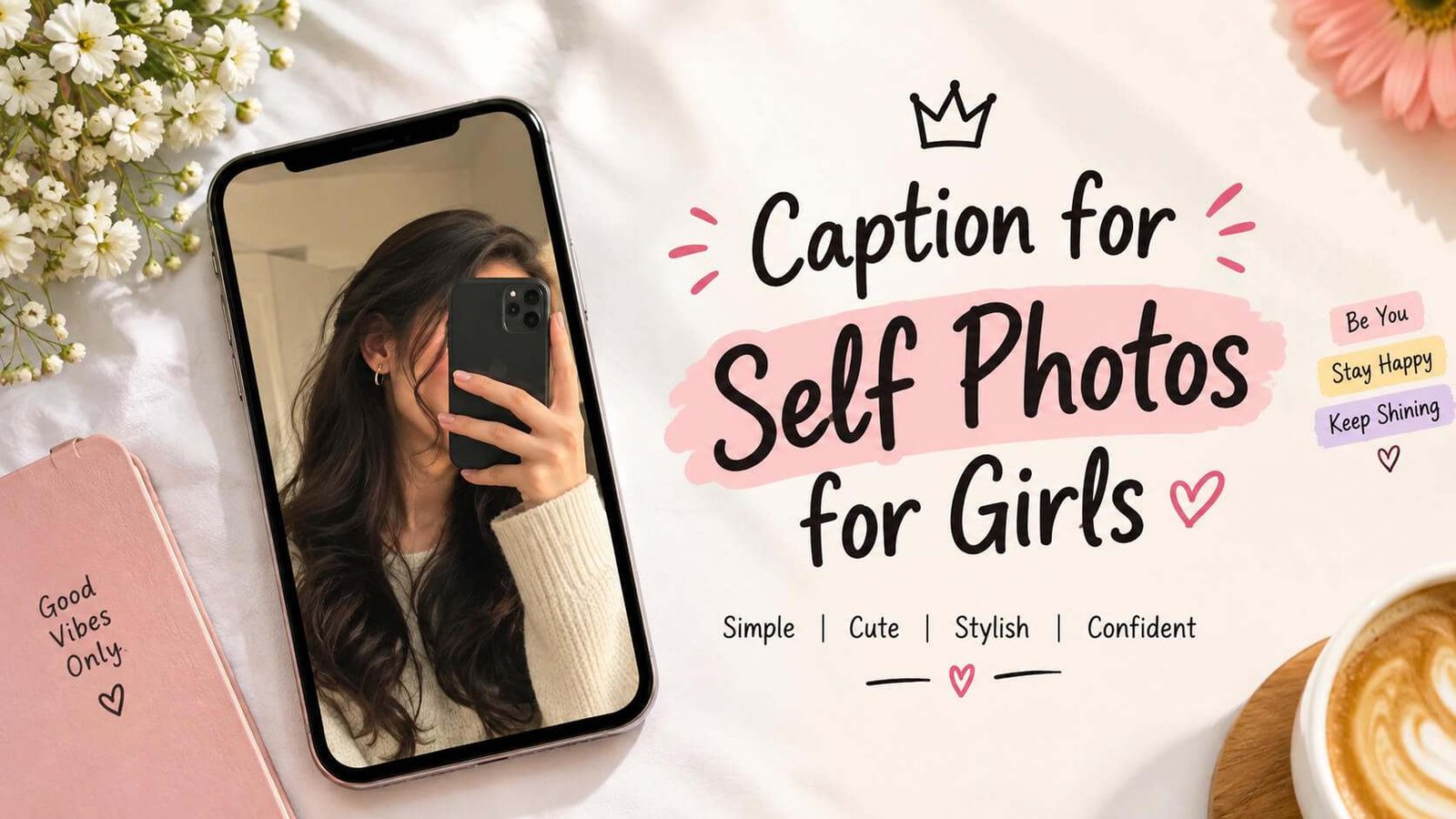 Caption for Self Photos for Girls