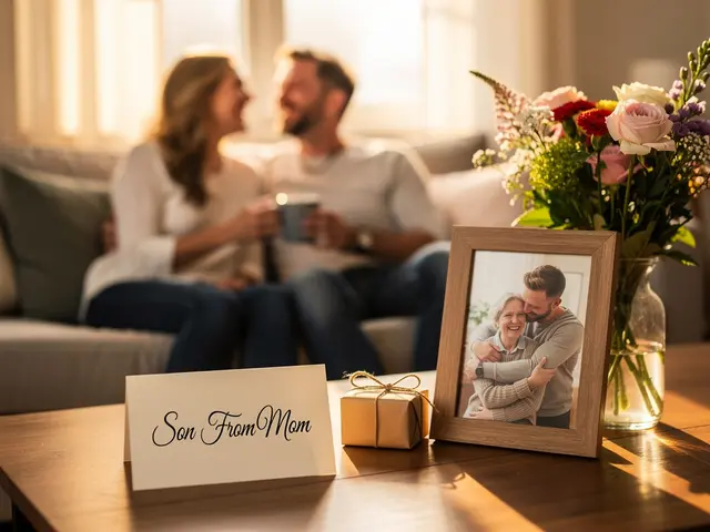 Caption for Son From Mom That Feels Personal