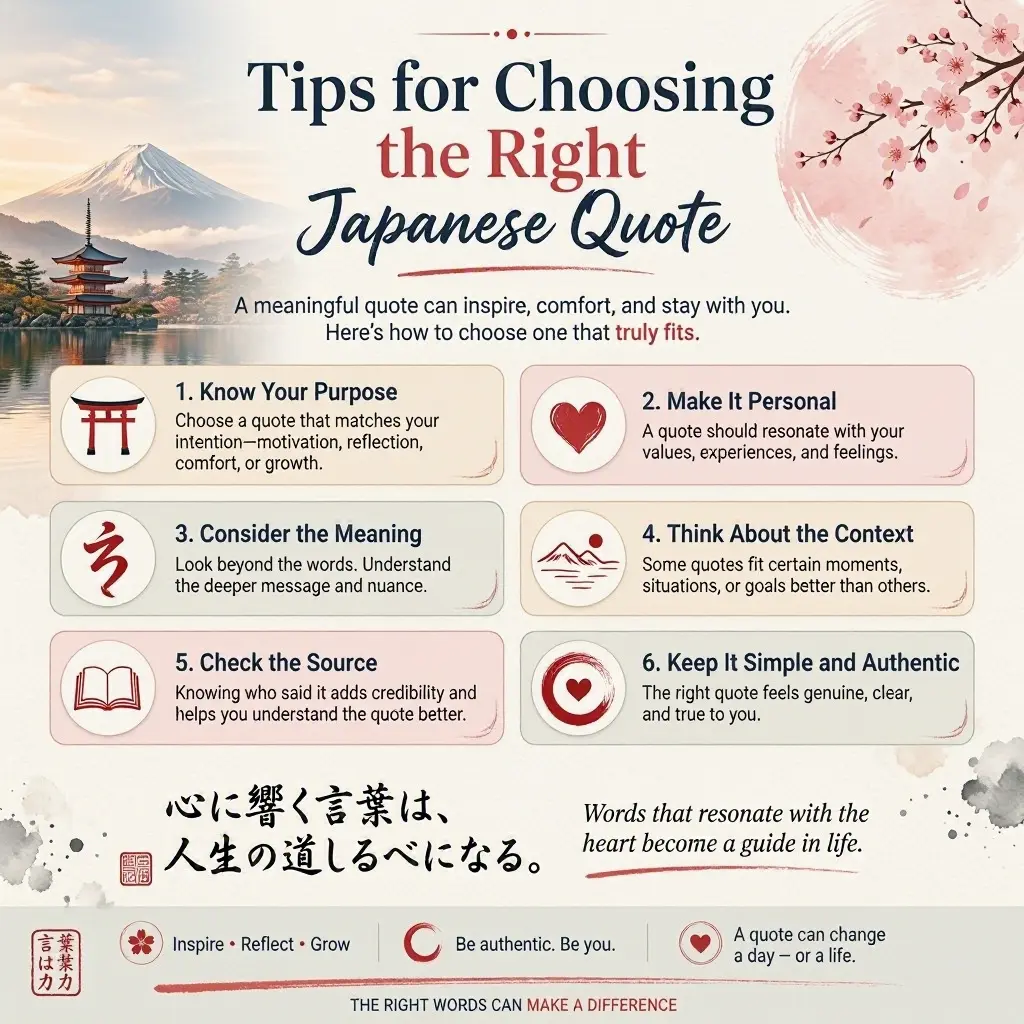 Tips for Choosing the Right Japanese Quote