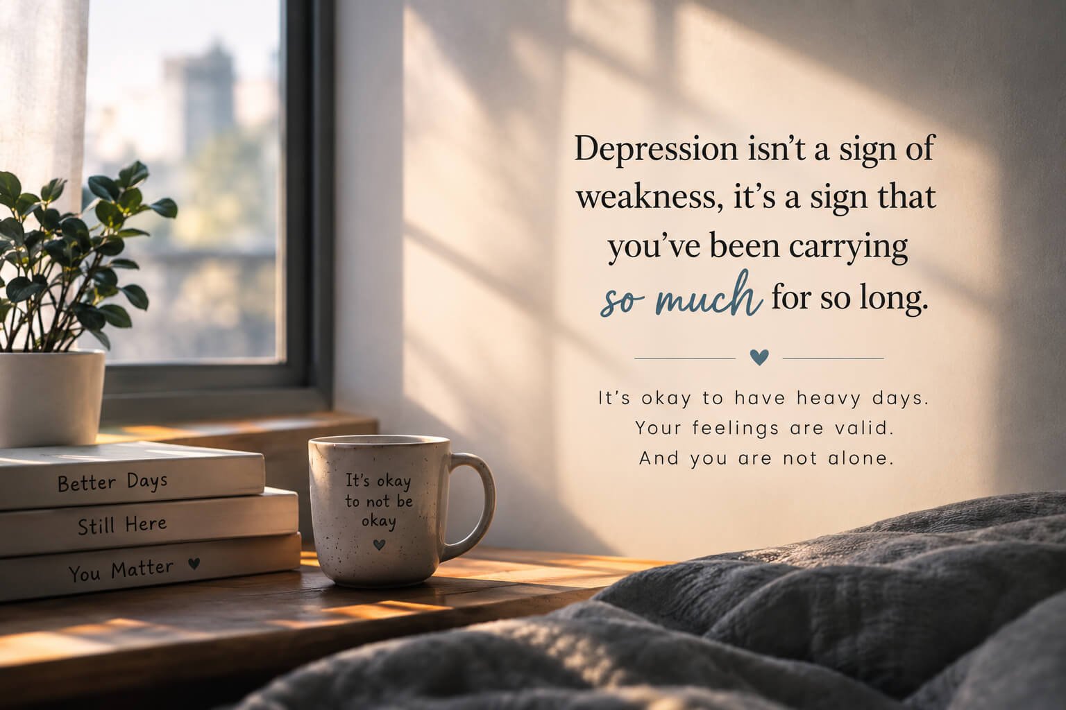 Mental Illness Quotes About Depression and Heavy Days