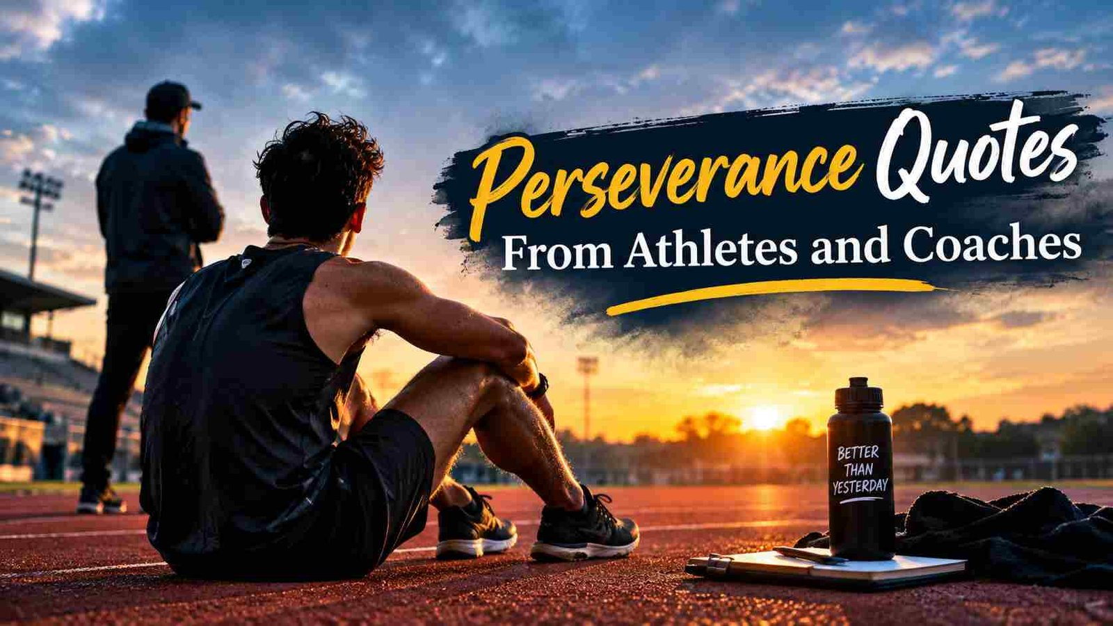 Perseverance Quotes From Athletes and Coaches