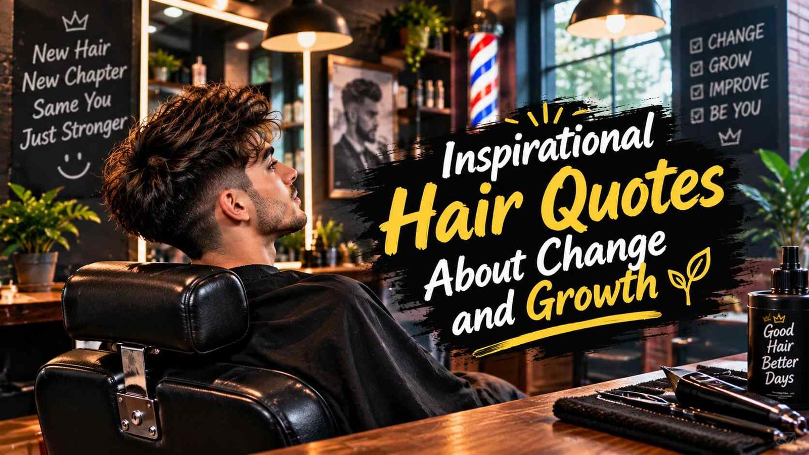Inspirational Hair Quotes About Change and Growth
