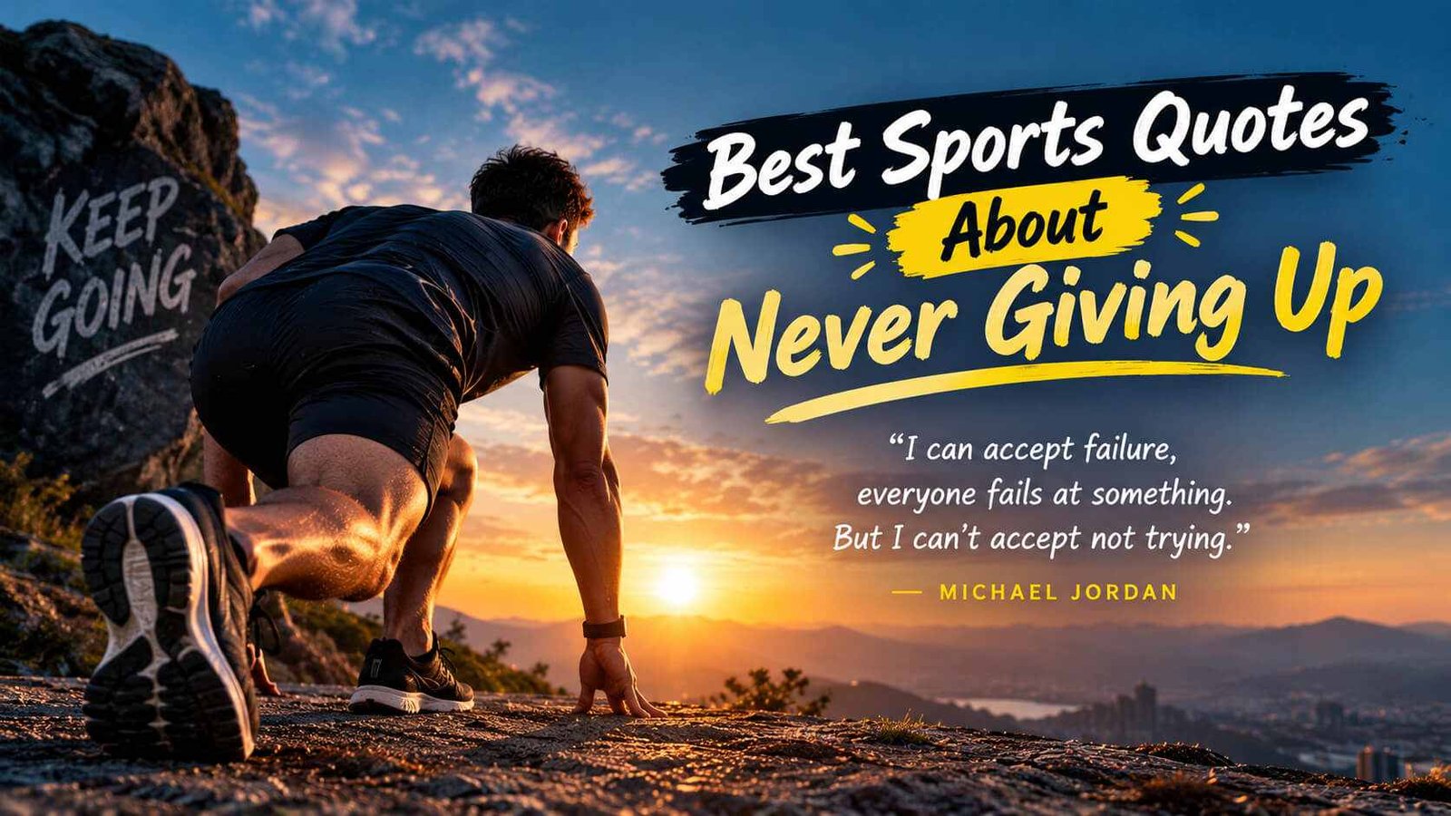Best Sports Quotes About Never Giving Up