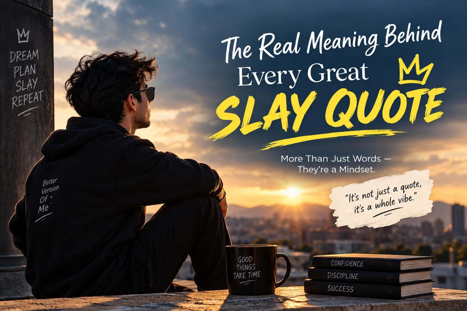 The Real Meaning Behind Every Great Slay Quote