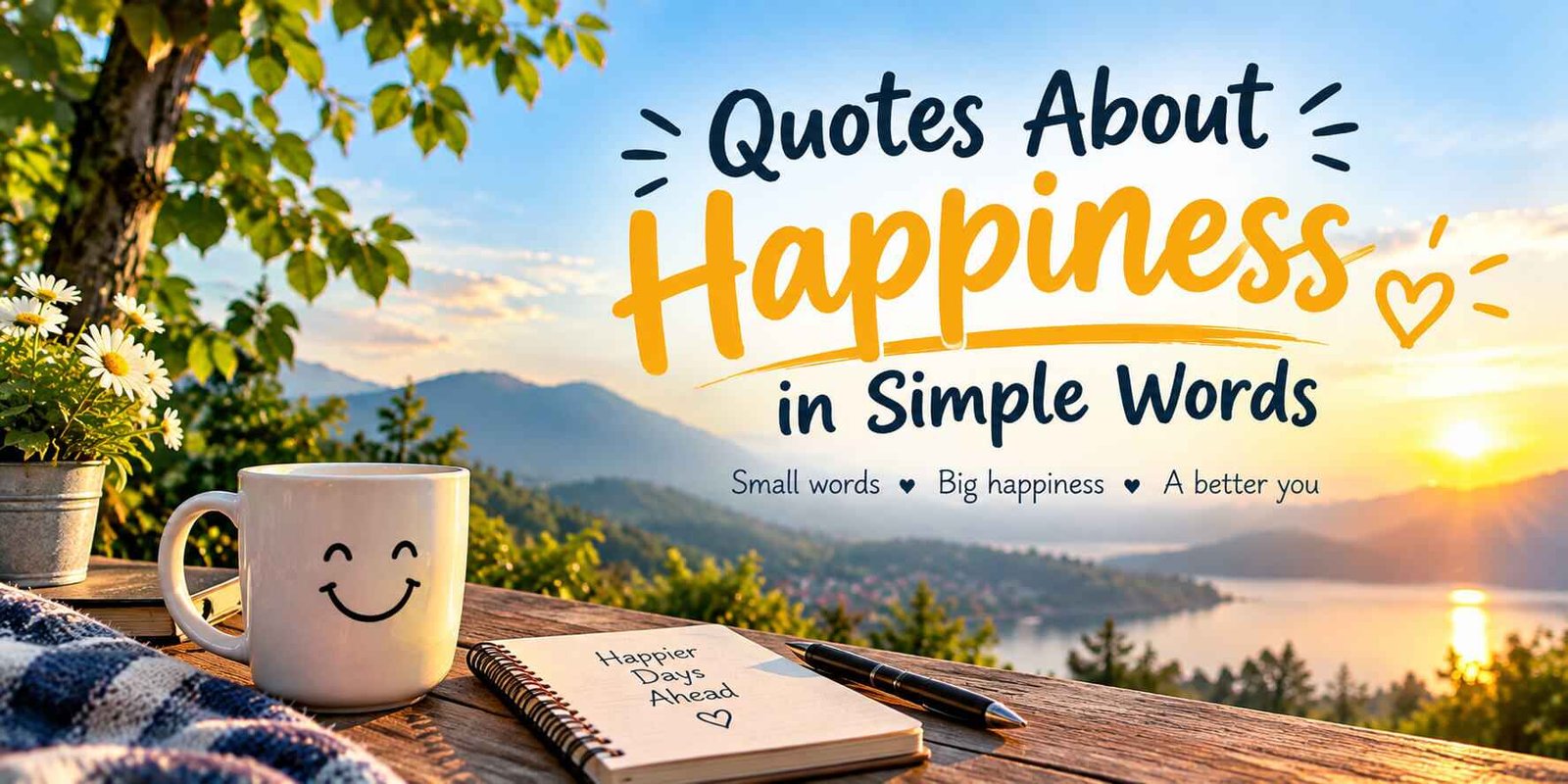 Quotes About Happiness in Simple Words