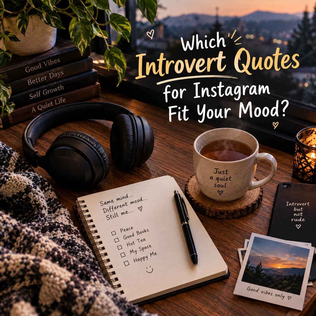 Which Introvert Quotes for Instagram Fit Your Mood? 