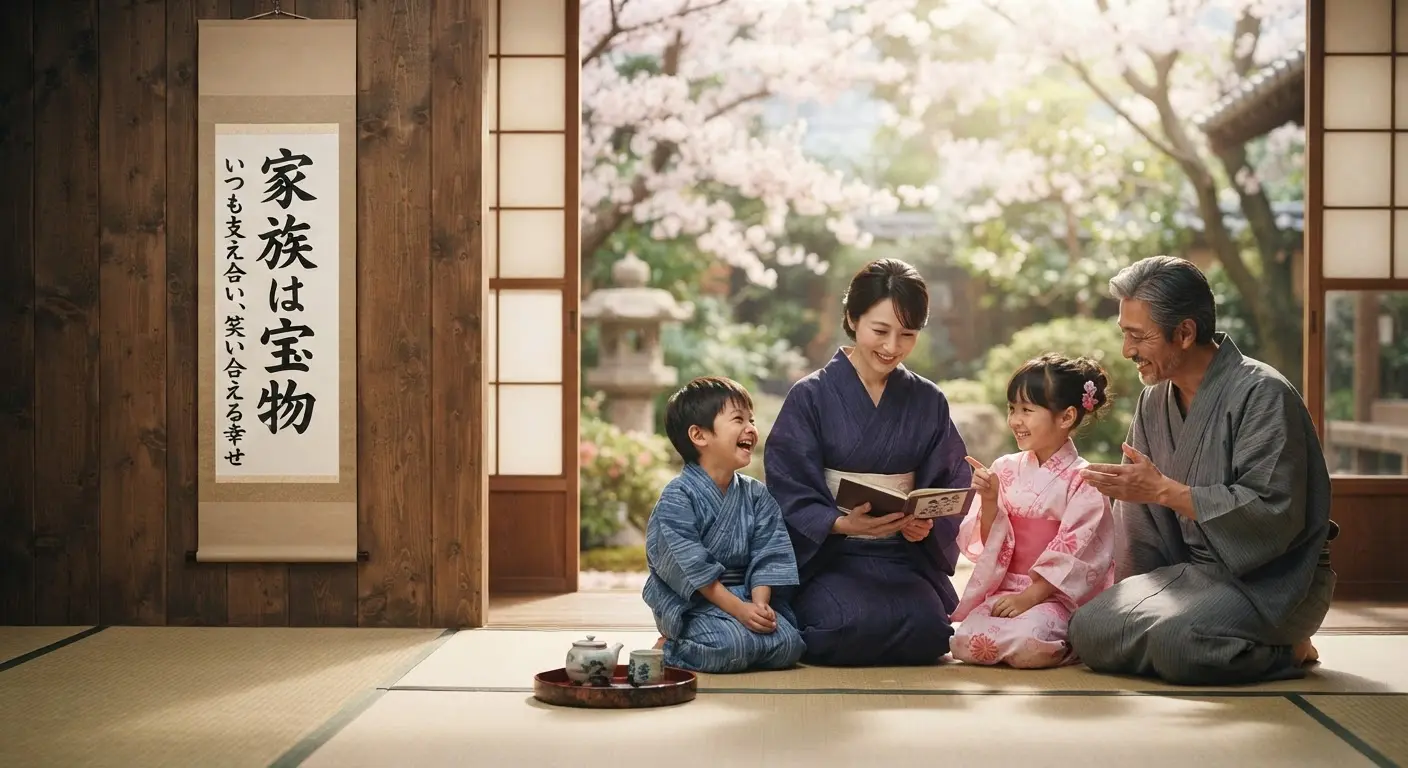 Japanese Quotes About Family