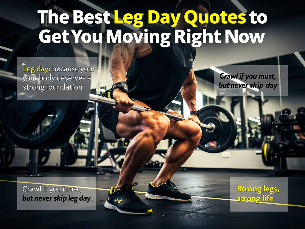 The Best Leg Day Quotes to Get You Moving Right Now