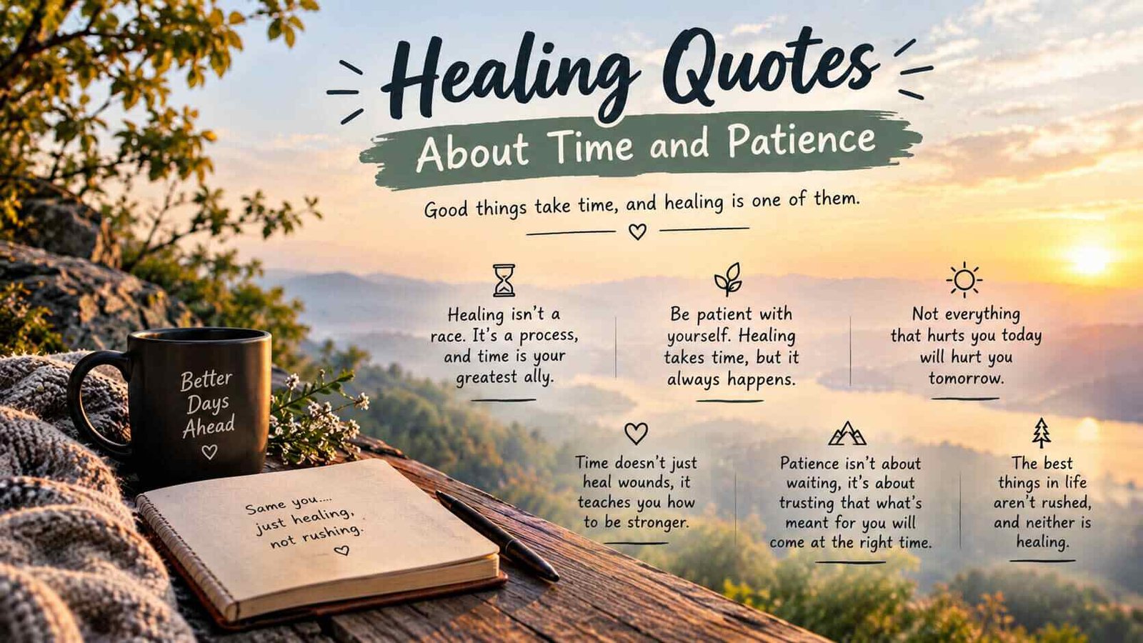 Healing Quotes About Time and Patience