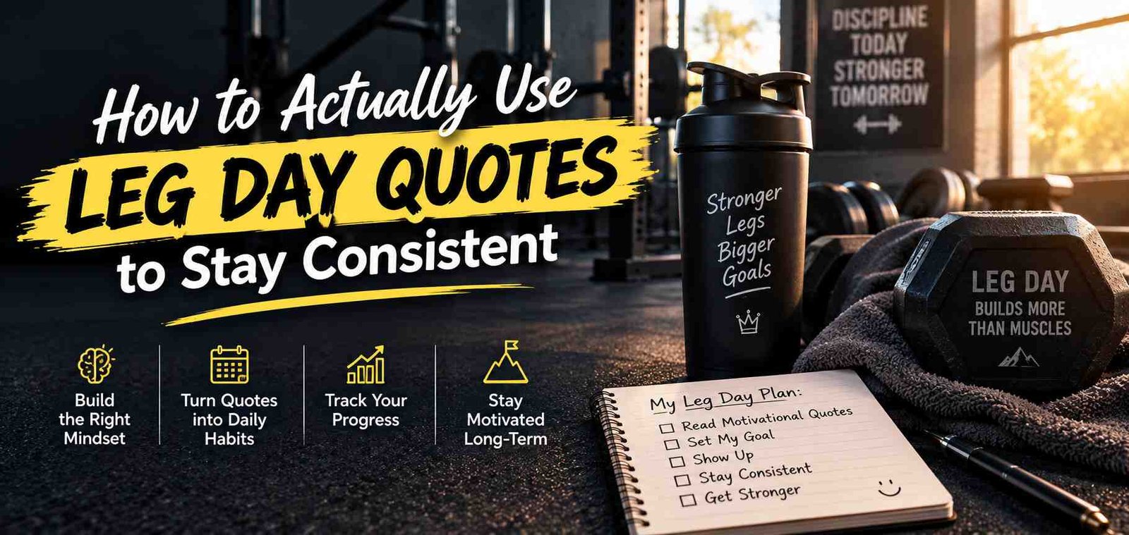 How to Actually Use Leg Day Quotes to Stay Consistent