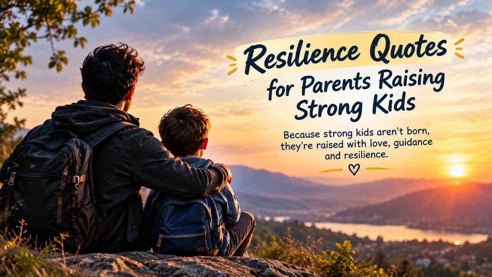 Resilience Quotes for Parents Raising Strong Kids