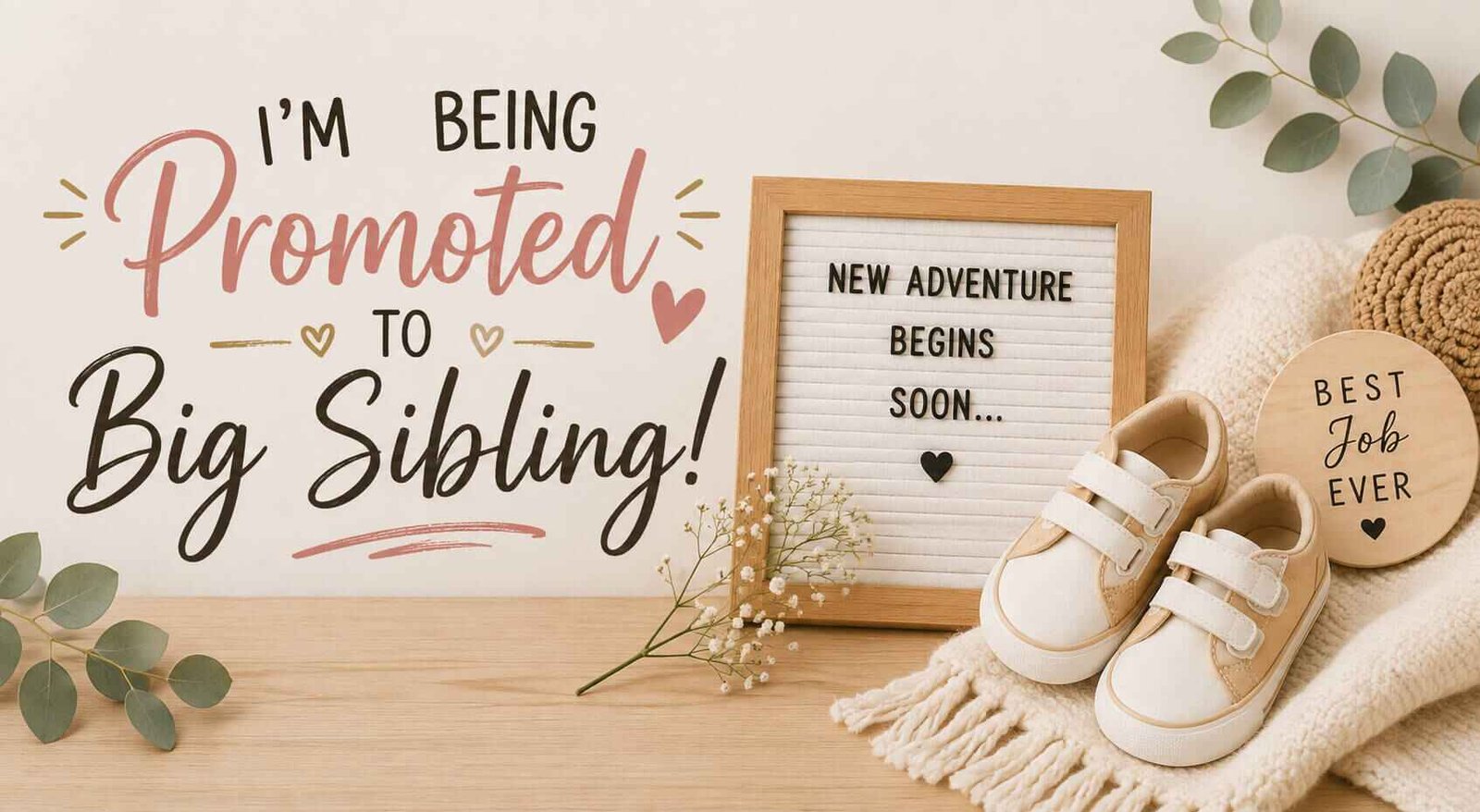 Big-Sibling Announcement Captions