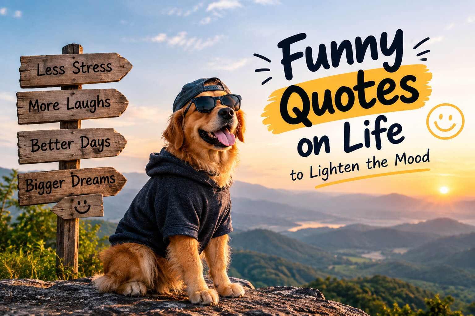 Funny Quotes on Life to Lighten the Mood
