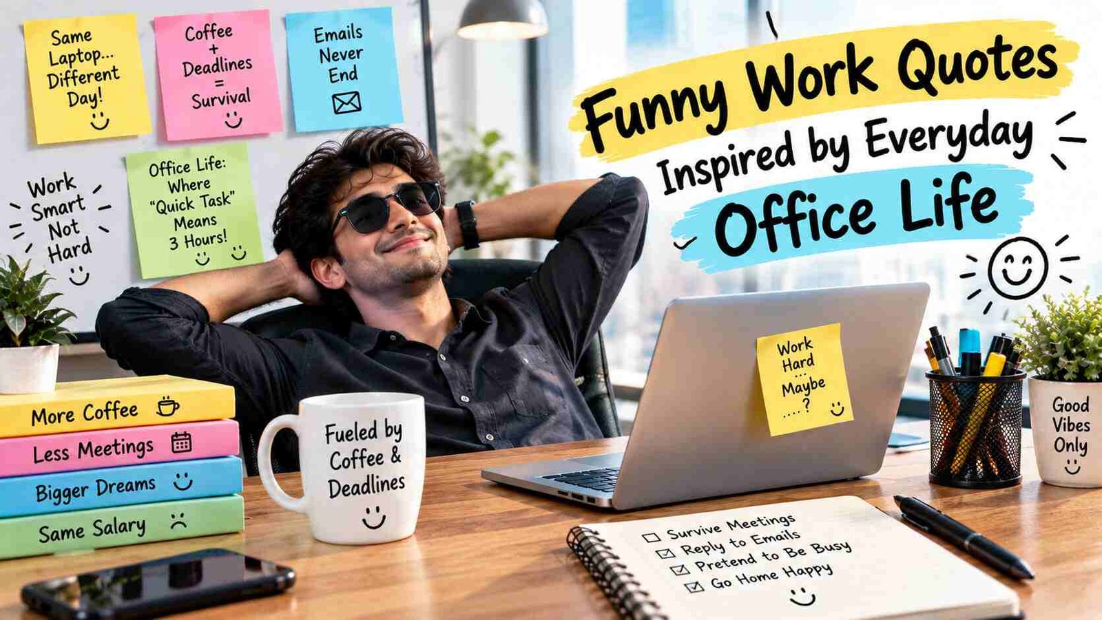 Funny Work Quotes Inspired by Everyday Office Life