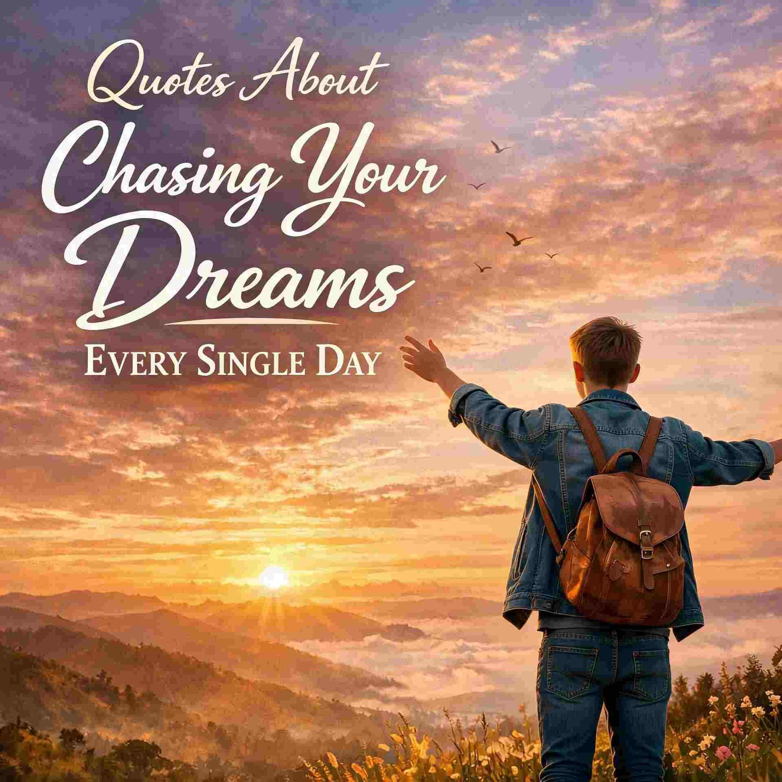 Quotes About Chasing Your Dreams Every Single Day
