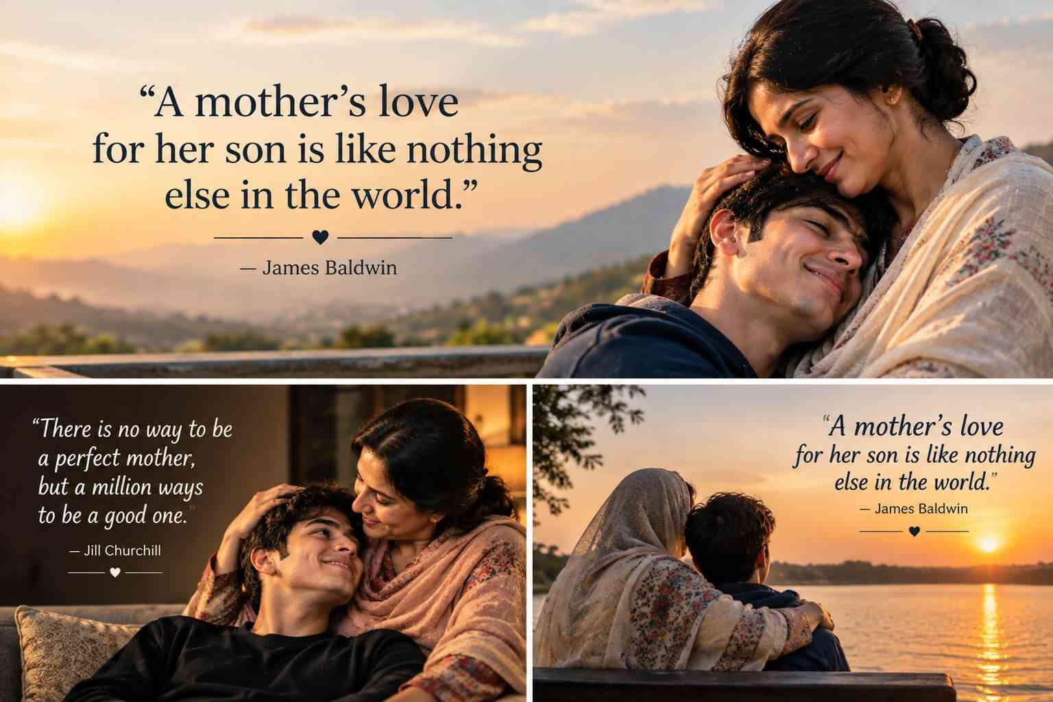 Mother Son Quotes From Famous Authors