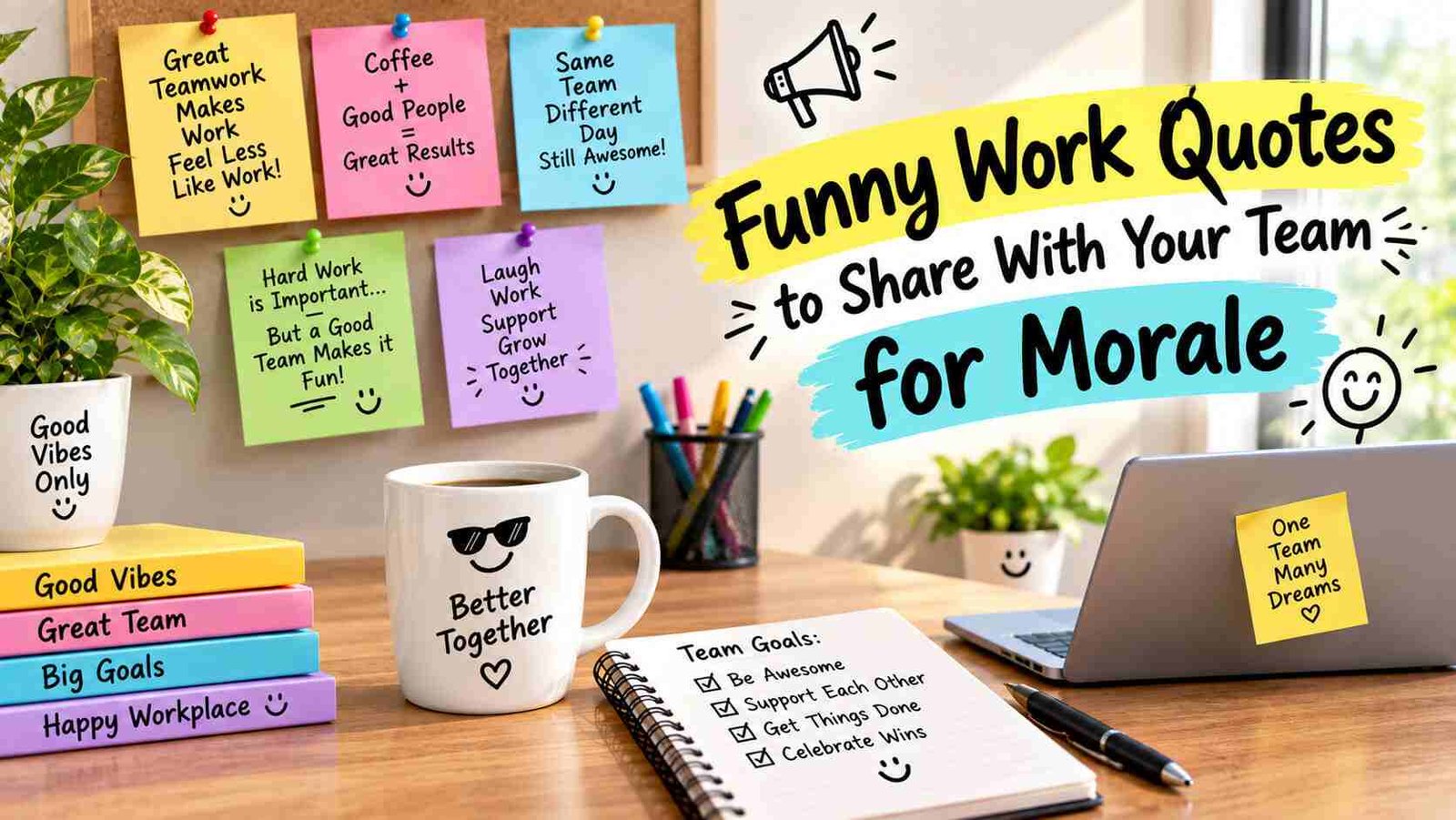Funny Work Quotes to Share With Your Team for Morale