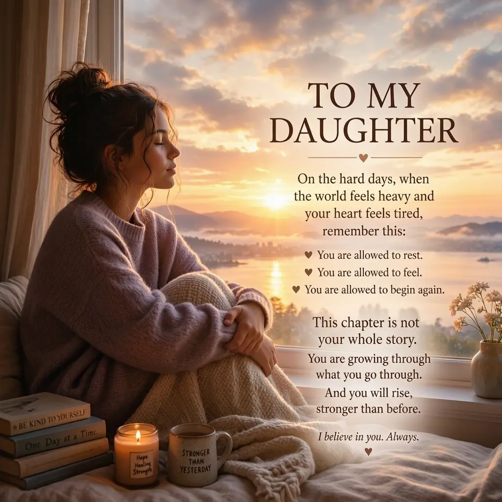 Strong Daughter Quotes for Hard Times