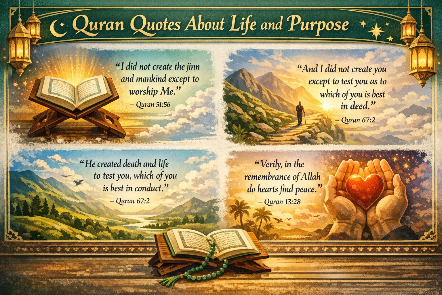 Quran Quotes About Life and Purpose