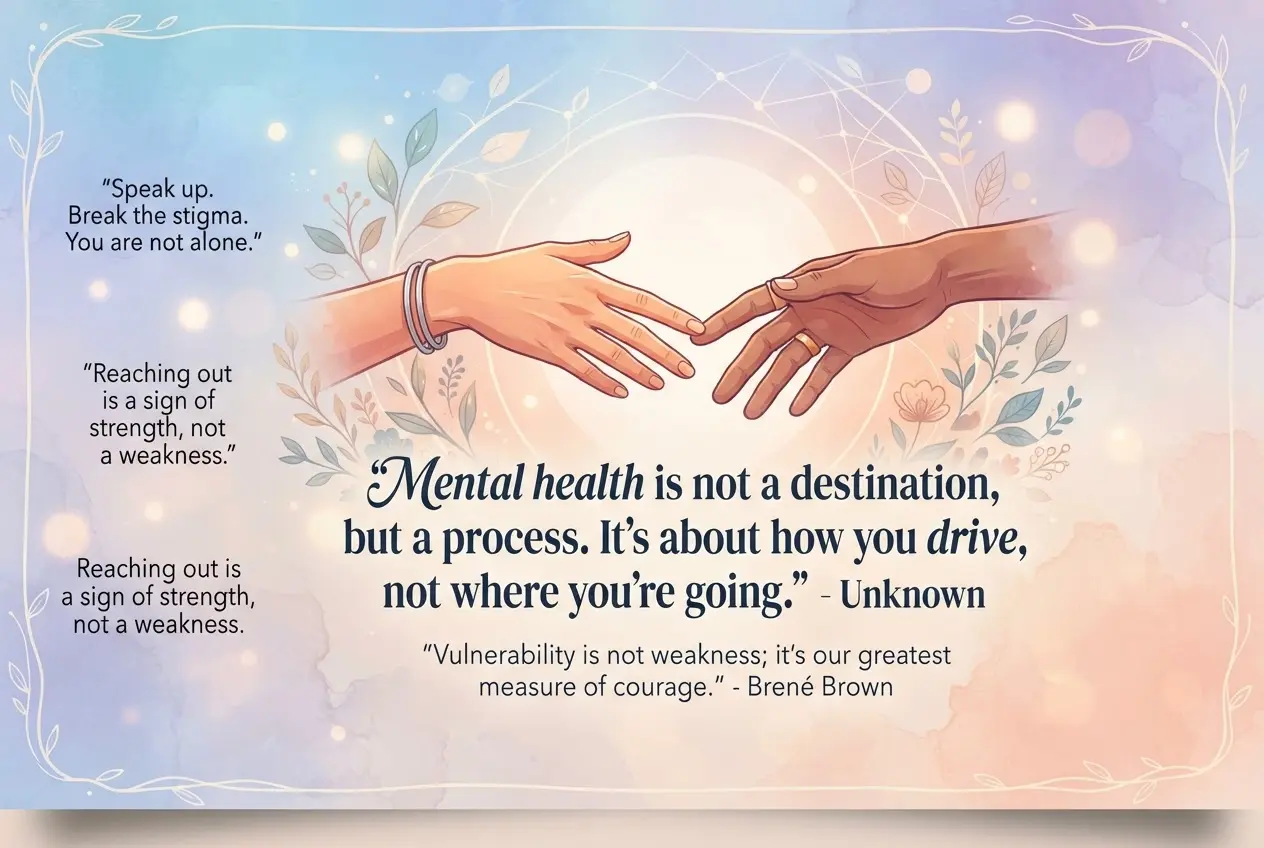 Mental Illness Quotes About Stigma and Speaking Up