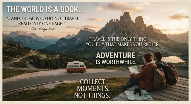 Inspirational Quotes About Traveling