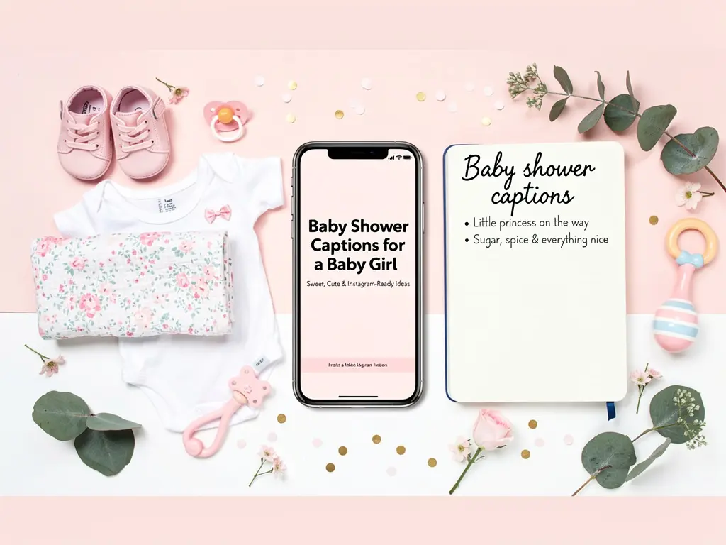 Baby Shower Captions with Quotes