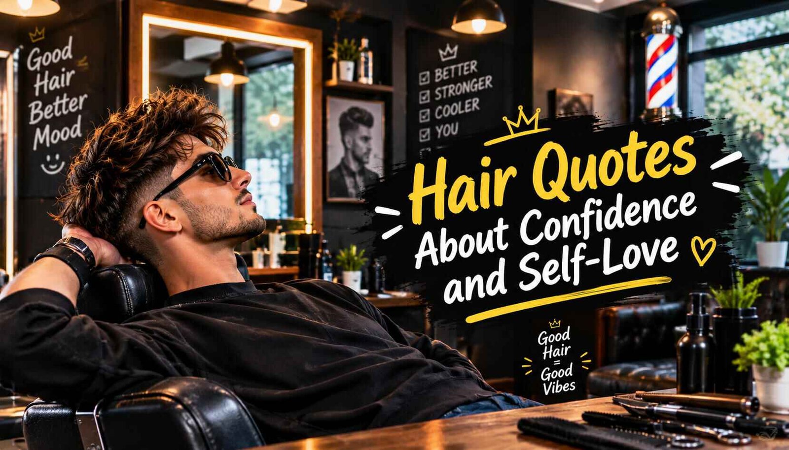 Hair Quotes About Confidence and Self-Love