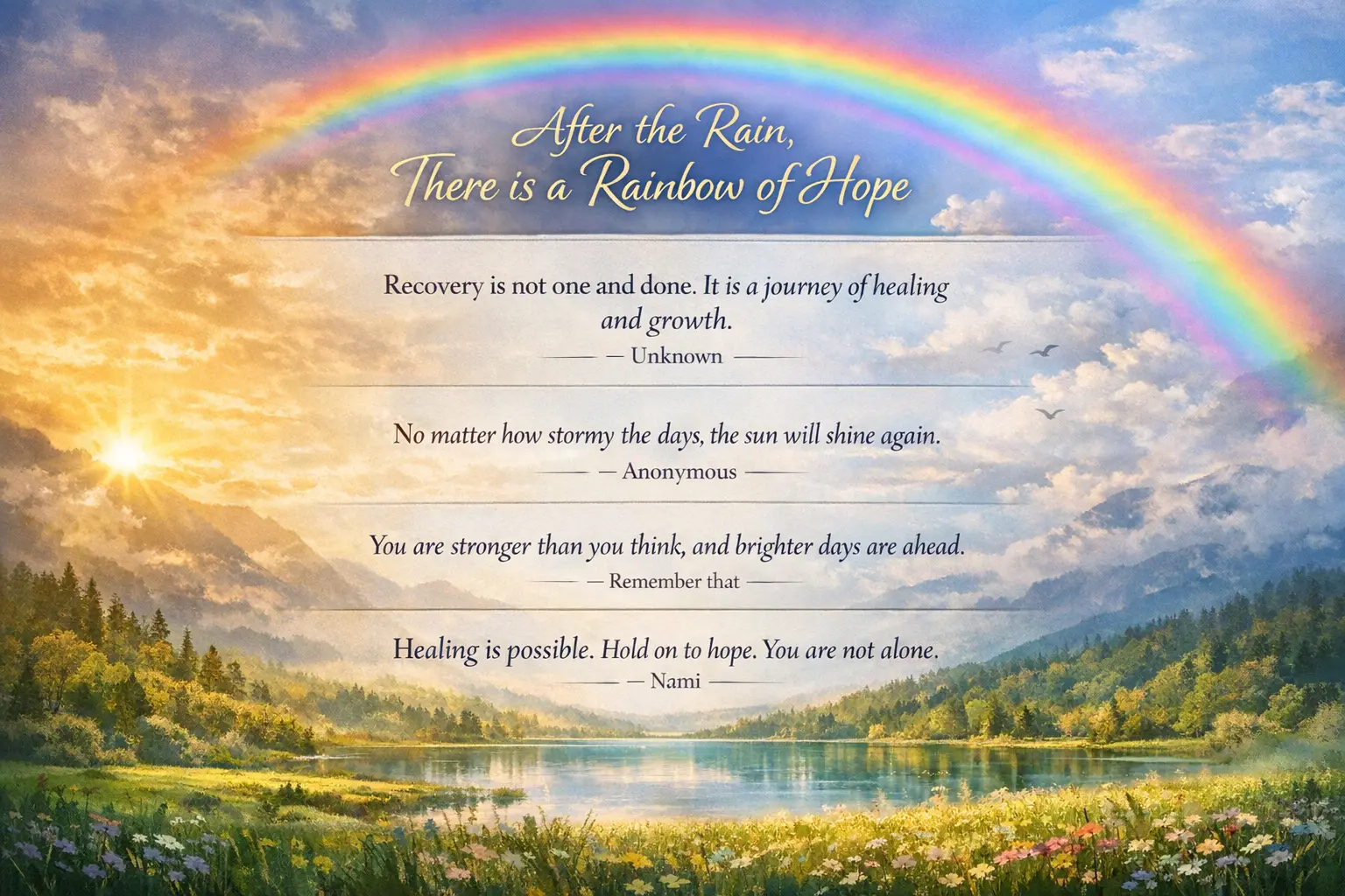 Mental Illness Quotes About Recovery and Hope