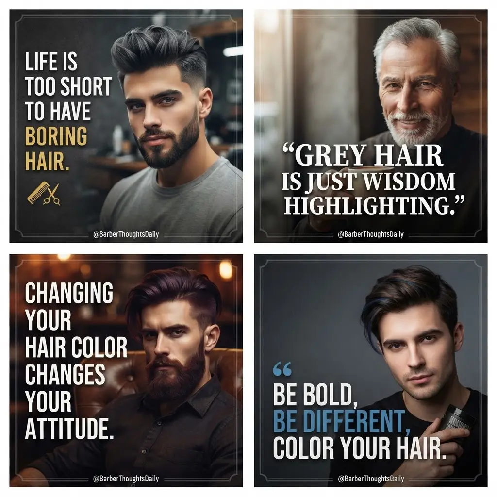Hair Color Quotes for Instagram Posts