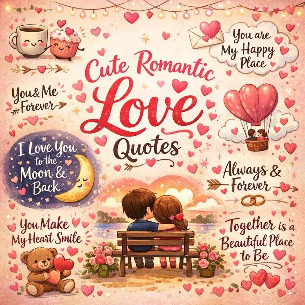 Cute Romantic Love Quotes
