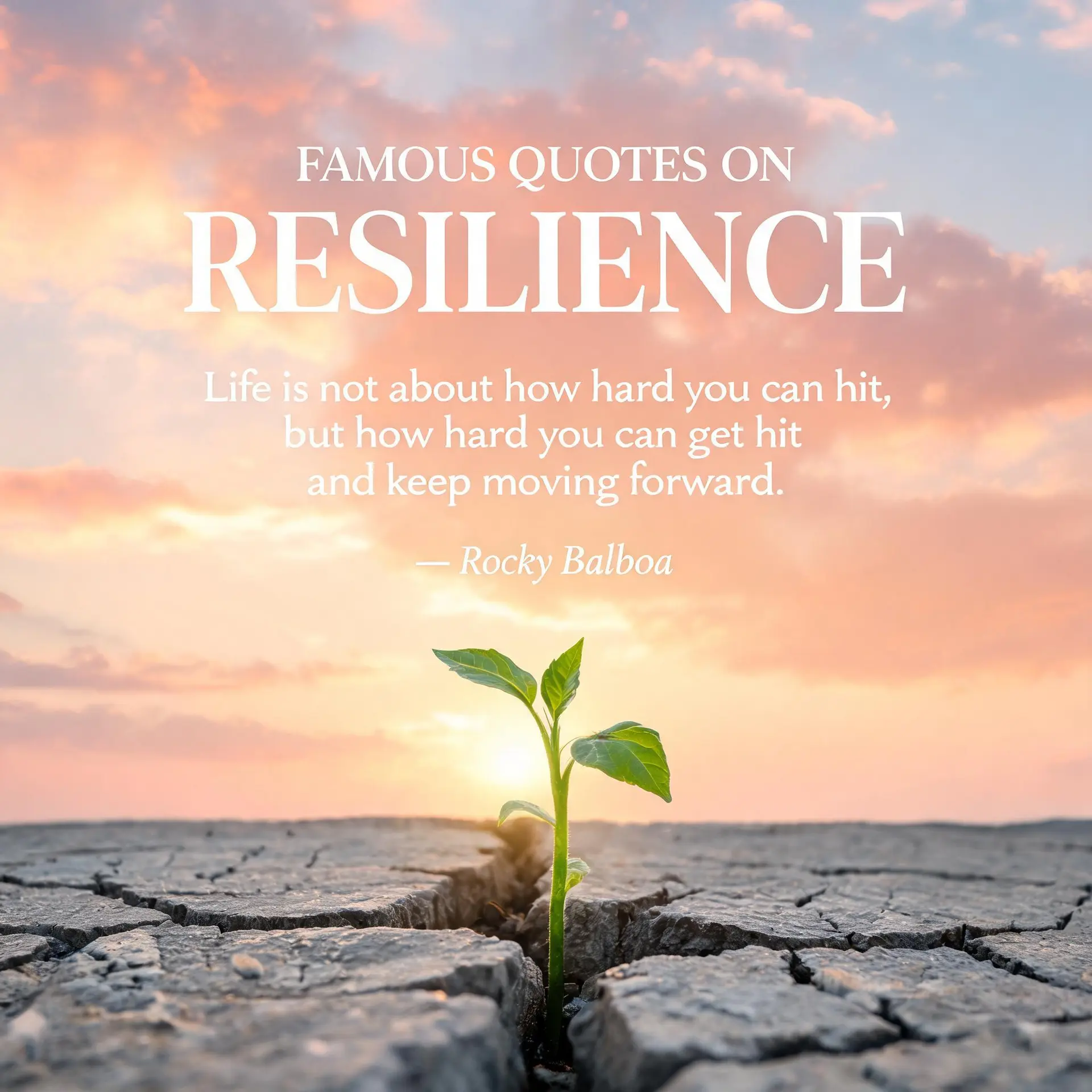 Famous Quotes on Resilience