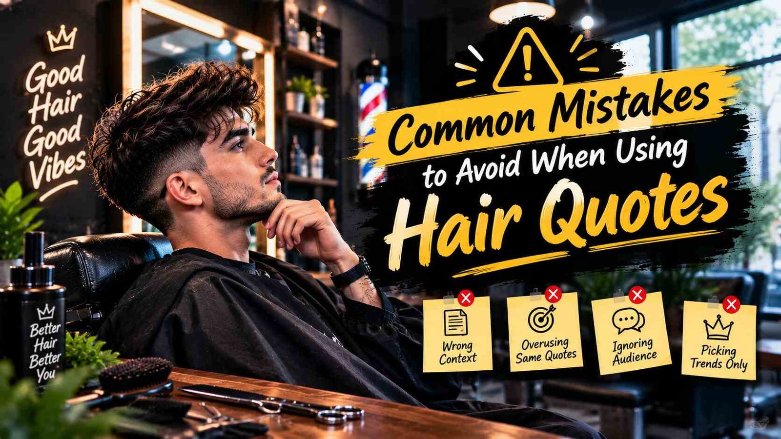 Common Mistakes to Avoid When Using Hair Quotes