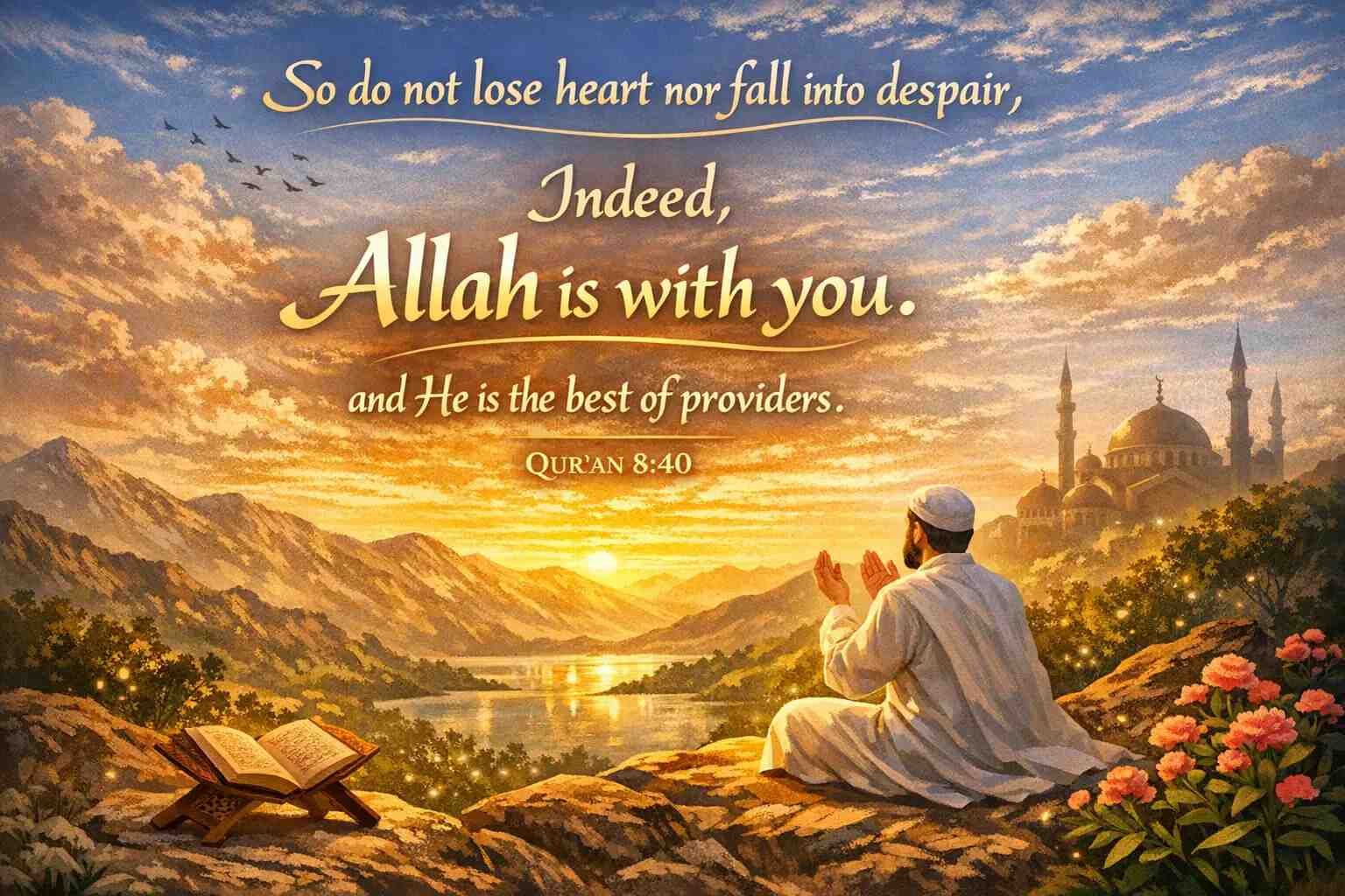Quran Quotes About Hope and Trust in Allah